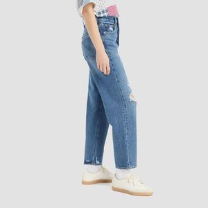Levi's Women's Ultra-High Rise Ribcage Straight Jeans - Feeling Seen 32